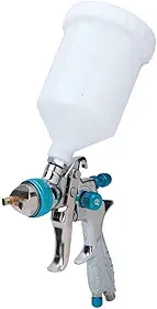 Pistola Pintura HVLP Baixa Pressão Gravidade Bico 1.4 Alumínio GT547