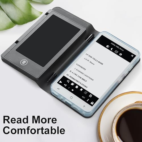 VBESTLIFE Electronic Book Reader, 5Inch HD Screen, 1&8GB Memory, WiFi Bluetooth, Ebook Reader Support Multifunctional Sound Video, for Android 5.1 - Thumbnail 4
