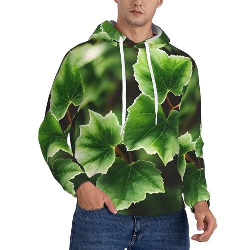 Sweat à capuche unisexe motif arbre Ivy Blossoms