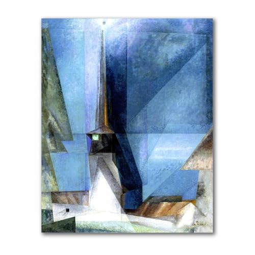Tableaux d'art Storm Brewing reproduction peinture sur toile de salon 70x88 cm