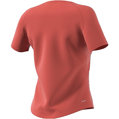 Adidas Maglietta da Donna Design 2 Move, Donna