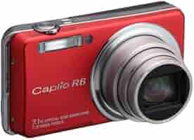 Amazon | RICOH デジタルカメラ Caplio (キャプリオ) R6 レッド
