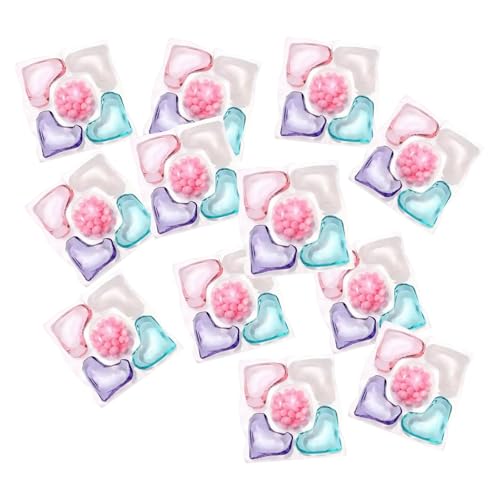 5 in 1 Laundry Beads Wäscheperlen 30 Stk Super Cleaning Scent Duftperlen Konzentrierte Wäsche Waschmittel Kraftvolle Fleckenentfernung Wäschearoma Flüssigkeitskapsel