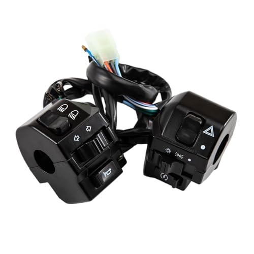 Interrupteur guidon moto pour clignotant et klaxon CBR1000RR Ninja 250R FZ1