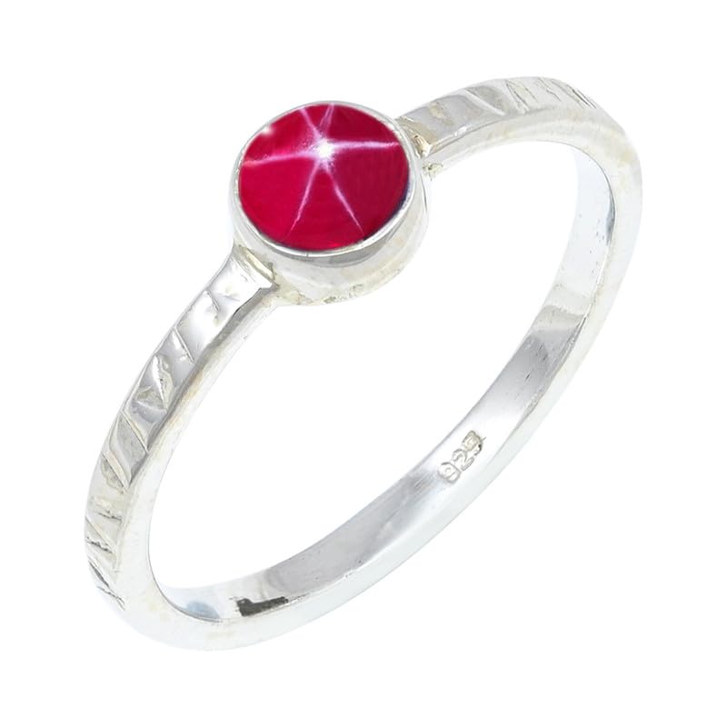 Bague en argent 925 pierre précieuse fait main bijou mixte anneau TSR132AA