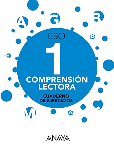 Comprensión lectora 1. (Cuadernos no vinculados de ESO)