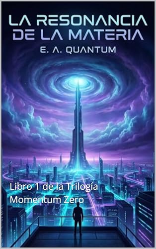 LA RESONANCIA DE LA MATERIA: Libro 1 de la Trilogía Momentum Zero (Spanish Edition)