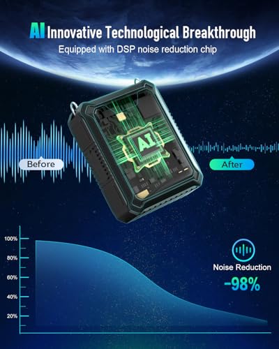 Image of 30W Voice Amplifier Wireless Microphone, SHIDU Classroom Microphone for Teachers Wireless Bluetooth Voice Speaker Portable PA Systems Speaker for Teachers,Classroom, Meetings and Outdoors