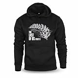 Last of Us Part 2' Ellie's Tattoo Lou Game Inspired Hoodie Hooded Sweatshirt Black XL