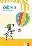 zebra decke gegen bremsen  Zebra 2: Arbeitsheft Sprache Klasse 2 (Zebra. Ausgabe ab 2018)