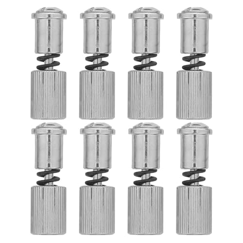 iplusmile 8 Pezzi Viti per Piedino Macchina da Cucire con Chiusura Vite Manuale Accessori per Piedino Premistoffa con Molla Adatti per Macchine da Cucire Domestiche e Industriali ad Ago