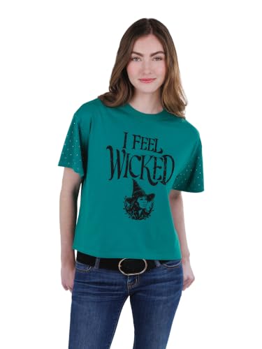 Image of Wicked Matching Family Cropped Drop Shoulder T-Shirt