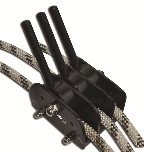 SeaLux Marine Products Rope Clutch Triple 10 mm - 12 mm, 25/64