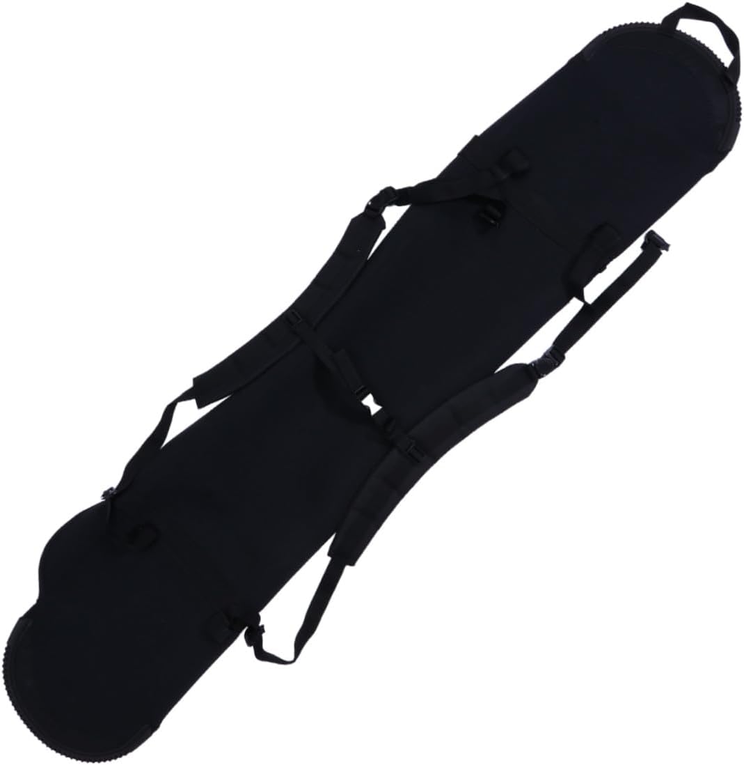 Snowboard Bag and Protection Cover Lightweight Waterproof Snowboard Storage Sleeve with Adjustable Shoulder Strap for Convenient and Travel