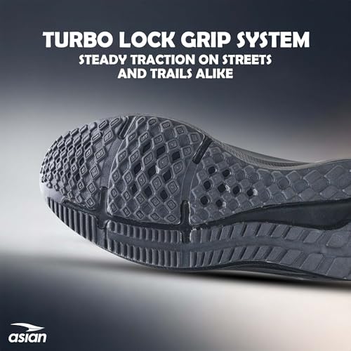 Image of ASIAN Men BOSS-02 Running and Casual Wear Running Shoes with Laces, Lightweight and Comfortable Shoes for Men & Boys, Ideal for Sports, Gym, Walking, and Daily Use