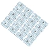 UKCOCO 20pcs M5-m30 Square Hole Slide-in Hammer Head T-Nuts for Aluminum Extrusion Profile T-Slot Fastener Industrial Assembly
