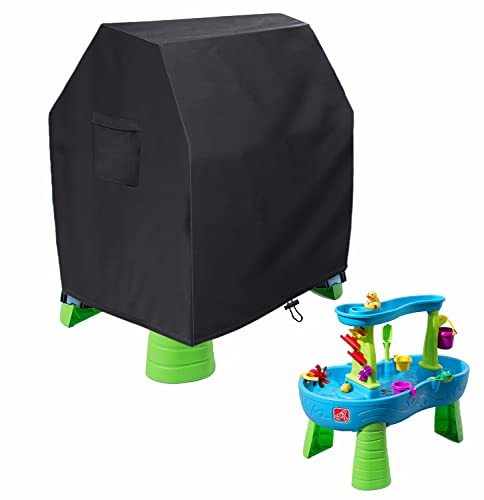Kids Water Table Cover for Step2 Rain Showers Splash Pond Water Table