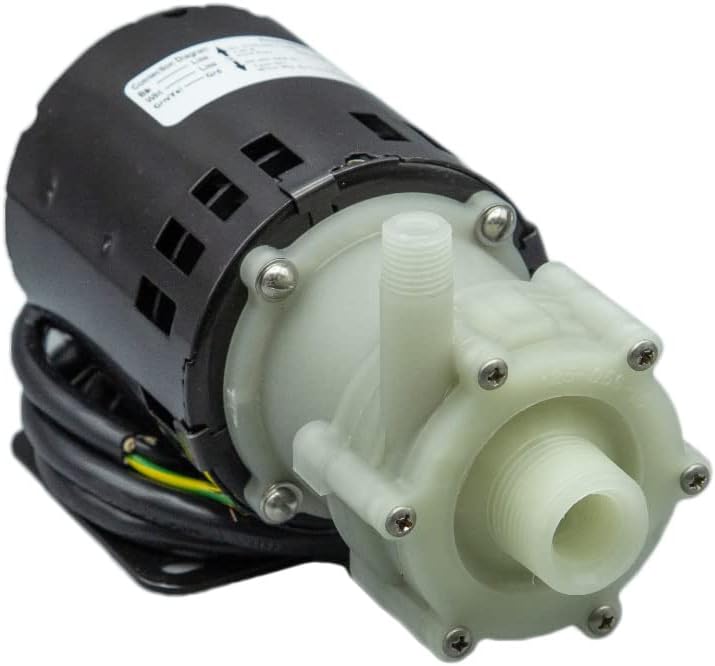 AC-2CP-MD March Pump | 115V, 3/8" FPT Inlet - 1/4" MPT Outlet