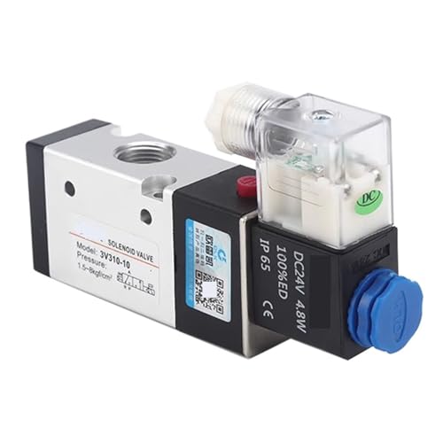 Électrovanne pneumatique 3V310-10-NC distributeur bistable normalement fermé - 3