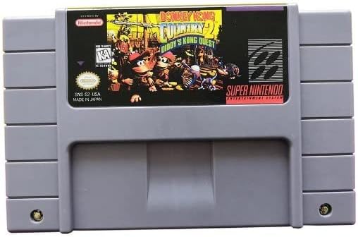 Donkey Kong Country 2: Diddys Kong Quest (Renewed)
