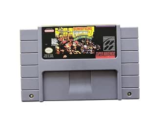 Donkey Kong Country 2 Game Featuring Diddy and Dixie Kong