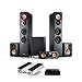 Teufel Ultima 40 Surround Wireless 5.1 Set Home Cinema con Subwoofer Surround Sound Altoparlante Cinema - Nero immagine