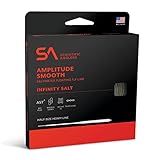 Scientific Anglers Amplitude Smooth Infinity Salt Fly Line, Smooth Shooting...