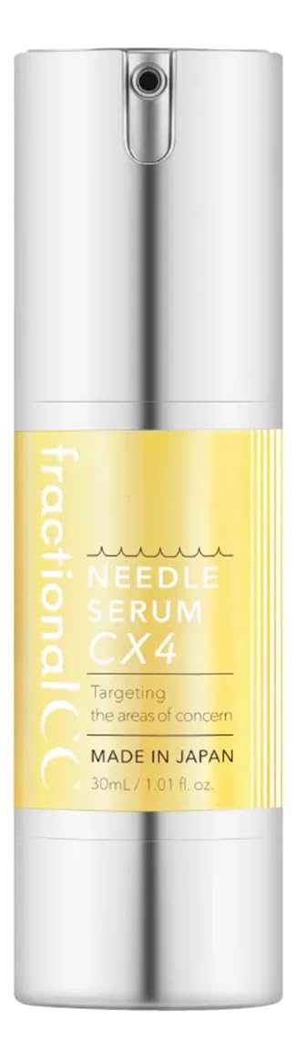 FractionalCC Needle CX4 Serum, wyprodukowane w Japonii, witamina C, glutation, pory, glutation, centella azjatycka, szklana skóra (25 ml)