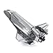 Fascinations Metal Earth Space Shuttle Atlantis 3D Metal Model Kit