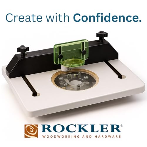 Rockler Trim Router Table