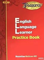 Treasures English Language Learner Practice Book, Grade 1 002207788X Book Cover