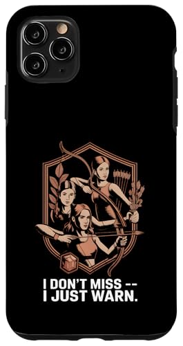 I Don't Miss I Just Warn Funny Archer �A�[�`�F���[ �X�}�z�P�[�X iPhone 11 Pro Max �p