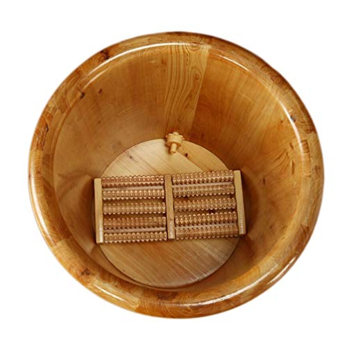 Masajeador de Pies Spa de Madera para Adultos miniatura 3