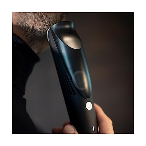 Tondeuse aspirante sans fil LIVOO Cheveux / barbe et corps 3 sabots 50 min d'autonomie - vue 6