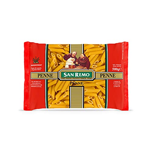San Remo Rigati Penne No.18 500g