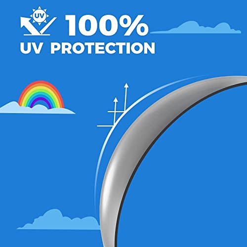 Omid Kids Ski Goggles, Anti-Fog Uv Protection Snowboard Snow Goggles Boys Girls #TOP3