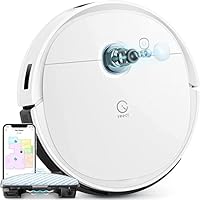 yeedi vac 2 PRO, Robot aspirapolvere e lavapavimenti con Lavaggio oscillante, 3000Pa, rilevamento...