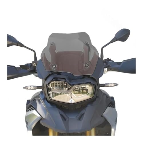 Pare-brise F800GS déflecteurs de vent visière noire moto sport