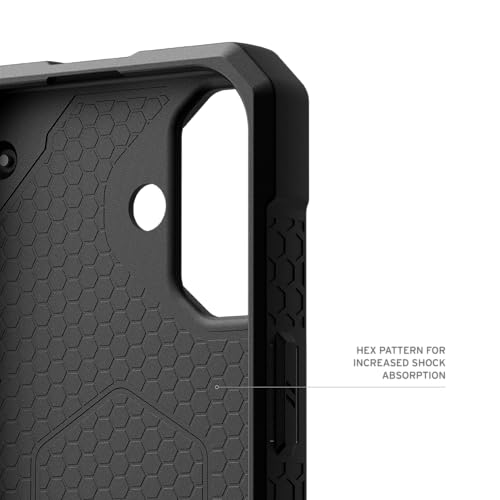 Image of Urban Armor Gear UAG Monarch Pro Magnetic Compatible, Premium Rugged Protective Case /Cover Designed for iPhone 16 (6.1-Inch) (2024), (Military Drop Tested) - Carbon Fiber