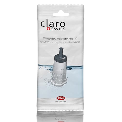 K-fee Claro Swiss Filtro acqua tipo 140 per macchine a