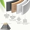 Titanium Cutting Board for Kitchen, Double Sided Pure Titanium and Wood Fiber Cutting Board with Juice Groove, Food Grade Material, for Chopping Meat/Vegetables/Fruit Dishwasher Safe 16"×11" #3