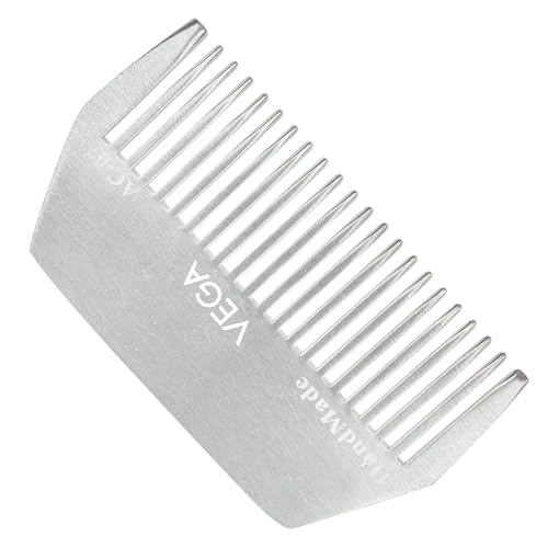 VEGA Shampoo Comb, Silver, 38 g - Image 2