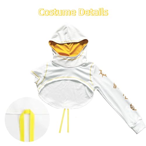 Disfraz de Zombies para Niñas 3-12 Años con Accesorios miniatura 4