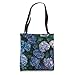 White Blue Hydrangea Flowers Cute Tote Bag