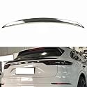 Heckspoiler Für Porsche Cayenne Turbo Coupe 2018-2022, Look Body Kit Heckflügel Kofferraumspoiler Heckflügel Verbesserte Handhabung Heckklappe Aerodynamik