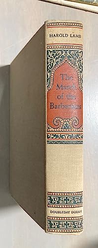 The March of the Barbarians B001ONTD5A Book Cover