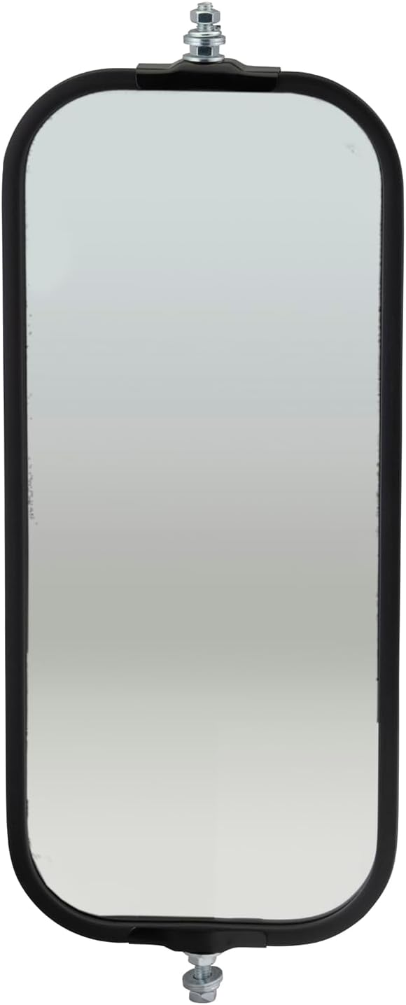 Grote 16092 Black OEM-Style Flat Ribbed-Back West Coast Mirror
