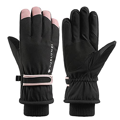 Gants de ski pour femmes étanches UKKO au chaud sur les pistes en hiver
