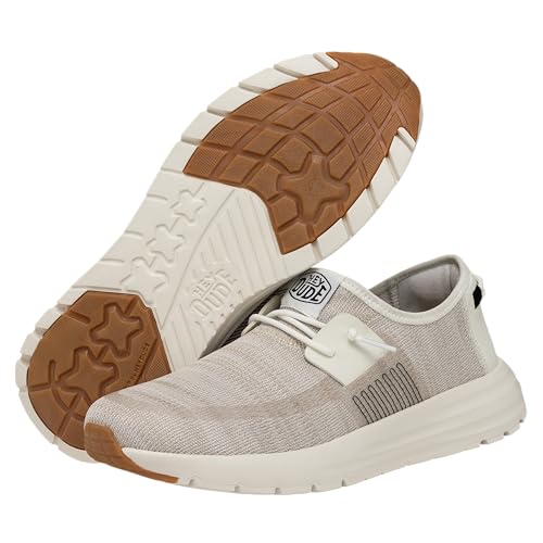 Image of HEYDUDE Sirocco | Men's Loafers | Men's Slip On Shoes | Comfortable & Light-Weight