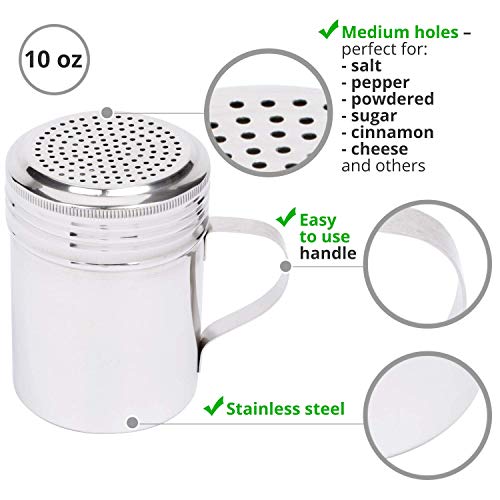 CUSINIUM Aluminium Popcorn Scoop - Popcorn Salt Shaker - [100pcs] 1oz Popcorn Bags Bundle - Thumbnail 6